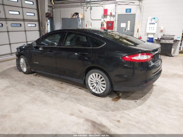 3FA6P0UU6ER313831 Ford Fusion Hybrid S