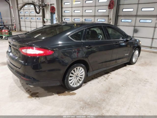 3FA6P0UU6ER313831 Ford Fusion Hybrid S