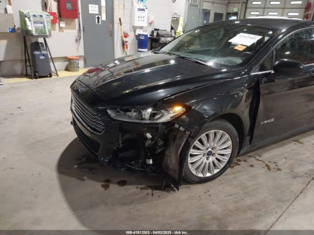 3FA6P0UU6ER313831 Ford Fusion Hybrid S