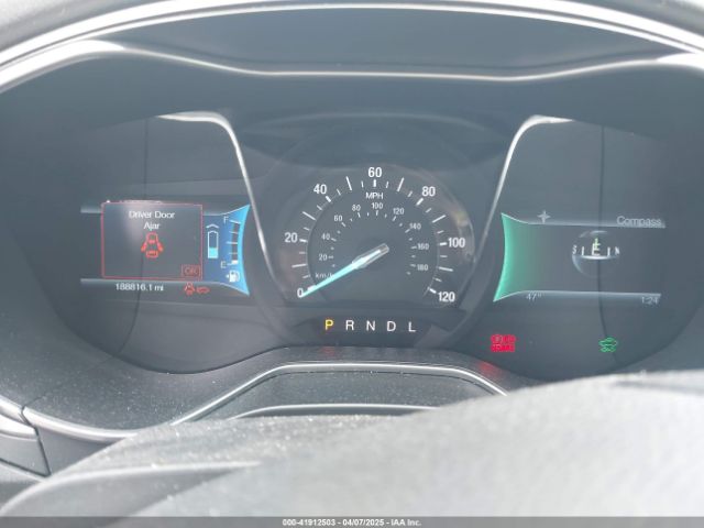 3FA6P0UU6ER313831 Ford Fusion Hybrid S