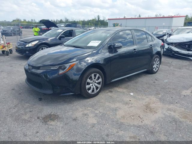 JTDEPMAE7NJ227819 Toyota COROLLA LE
