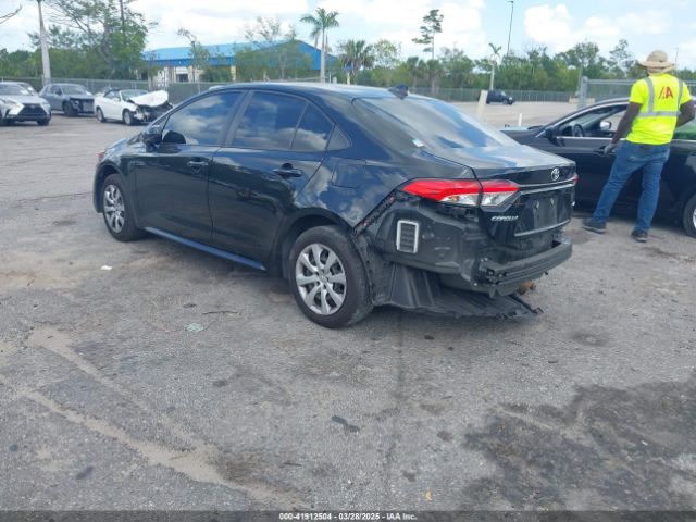 JTDEPMAE7NJ227819 Toyota COROLLA LE