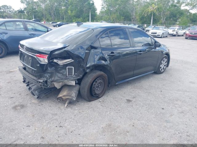 JTDEPMAE7NJ227819 Toyota COROLLA LE