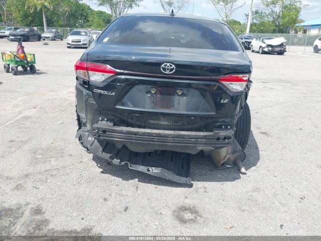 JTDEPMAE7NJ227819 Toyota COROLLA LE