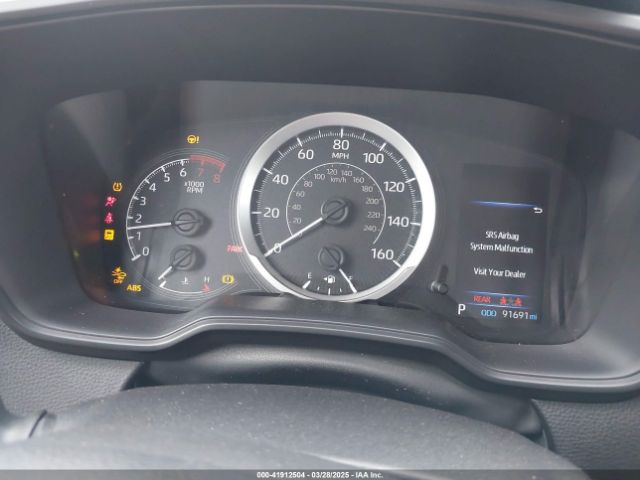 JTDEPMAE7NJ227819 Toyota COROLLA LE
