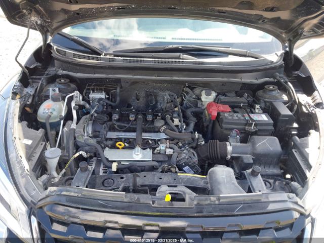 3N1CP5BV7PL500767 Nissan Kicks S Xtronic Cvt