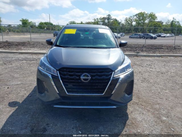 3N1CP5BV7PL500767 Nissan Kicks S Xtronic Cvt