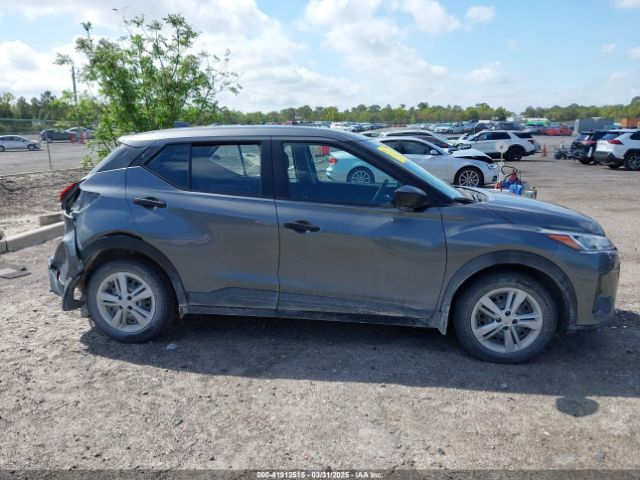 3N1CP5BV7PL500767 Nissan Kicks S Xtronic Cvt