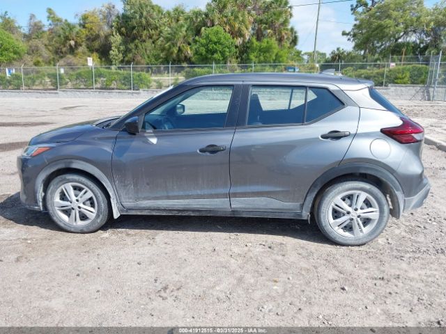 3N1CP5BV7PL500767 Nissan Kicks S Xtronic Cvt