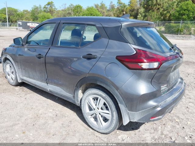 3N1CP5BV7PL500767 Nissan Kicks S Xtronic Cvt