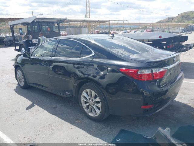 JTHBW1GG6E2066319 Lexus ES 300H