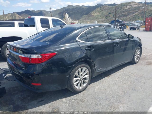 JTHBW1GG6E2066319 Lexus ES 300H