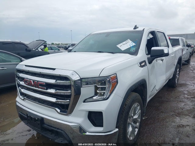 3GTP8BET7MG302599 GMC Sierra 1500 2wd  Short Box Sle