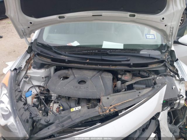 KMHD35LH8EU171940 Hyundai Elantra Gt Base W/blue