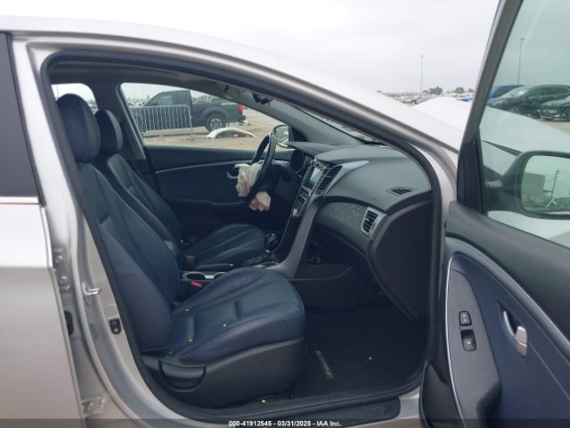 KMHD35LH8EU171940 Hyundai Elantra Gt Base W/blue