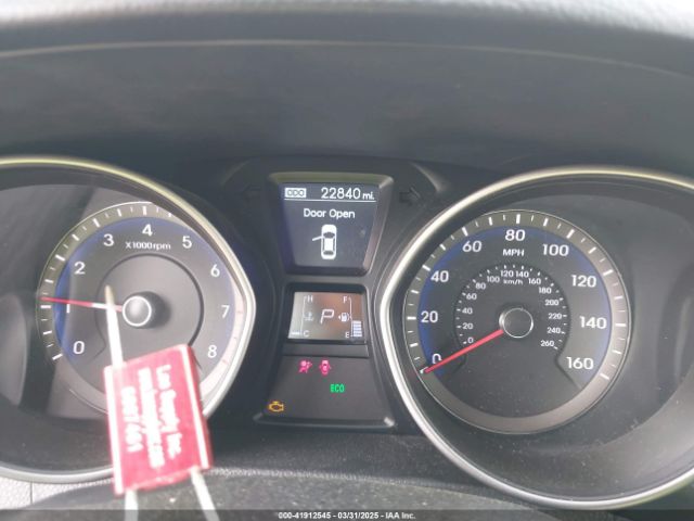 KMHD35LH8EU171940 Hyundai Elantra Gt Base W/blue