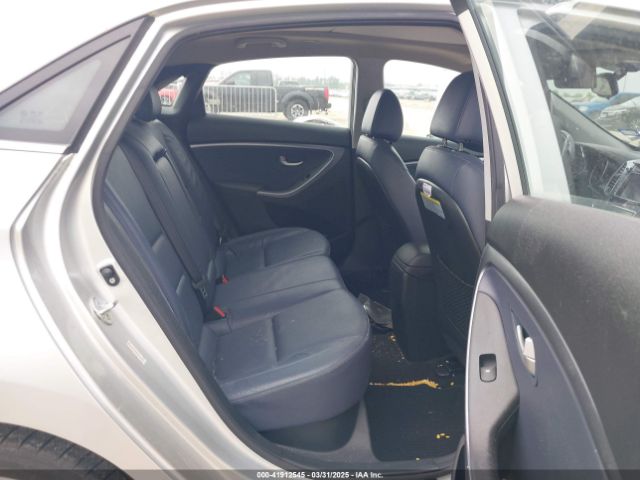 KMHD35LH8EU171940 Hyundai Elantra Gt Base W/blue