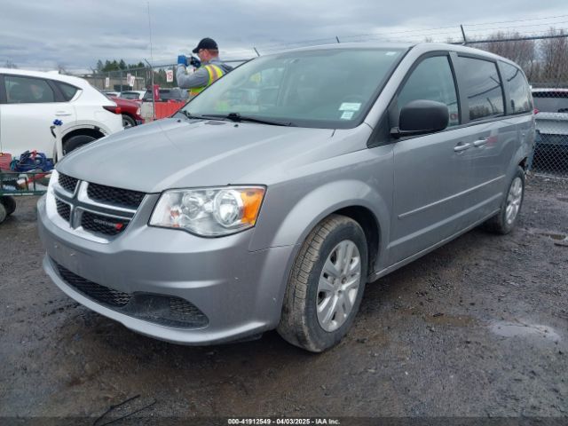 2C4RDGBG5GR162043 Dodge Grand Caravan Se