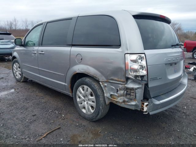 2C4RDGBG5GR162043 Dodge Grand Caravan Se