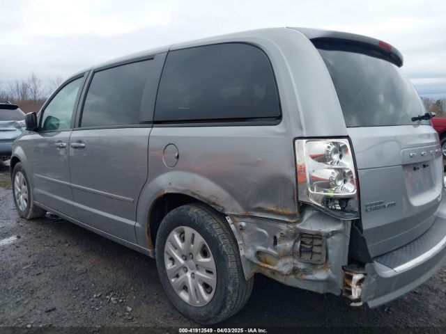 2C4RDGBG5GR162043 Dodge Grand Caravan Se