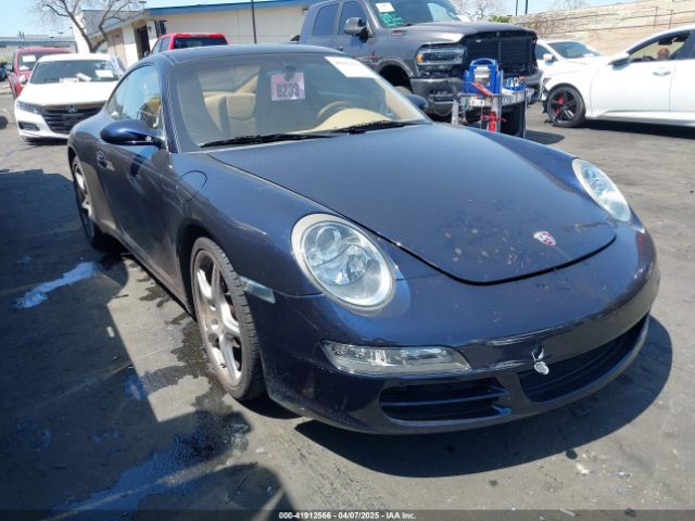 2006 PORSCHE 911 WP0AA29946S716671