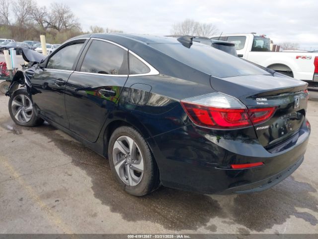 2019 HONDA INSIGHT 19XZE4F54KE024461 Photo 2