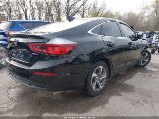 2019 HONDA INSIGHT 19XZE4F54KE024461 Photo 3