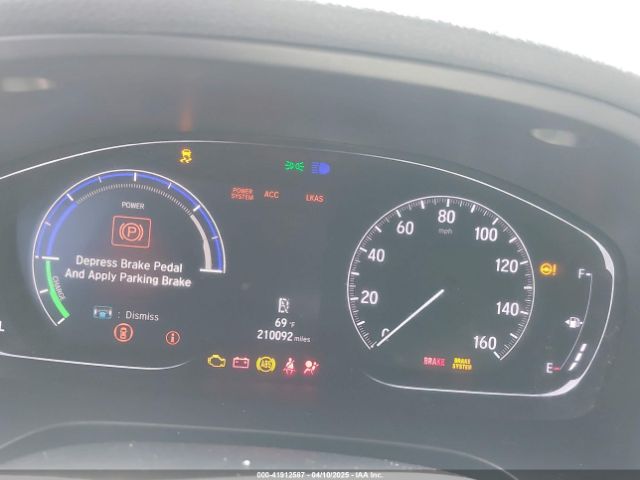 2019 HONDA INSIGHT 19XZE4F54KE024461 Photo 6