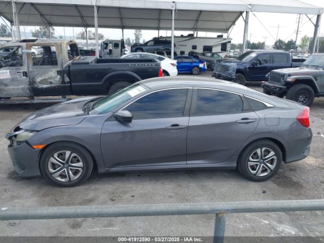 2HGFC2F52GH545639 Honda Civic Lx