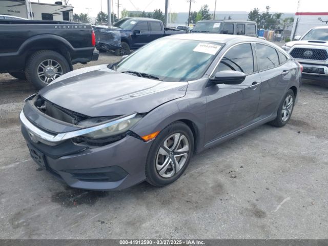 2HGFC2F52GH545639 Honda Civic Lx