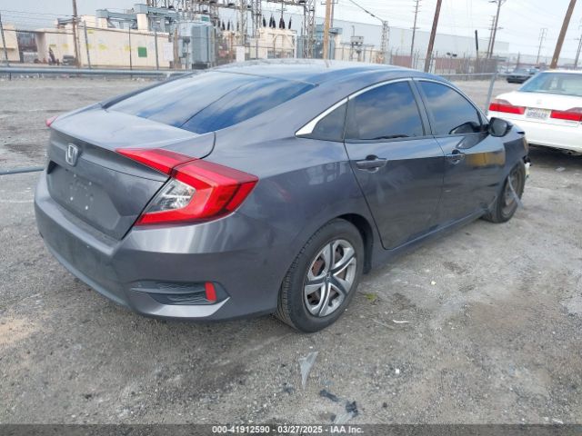 2HGFC2F52GH545639 Honda Civic Lx