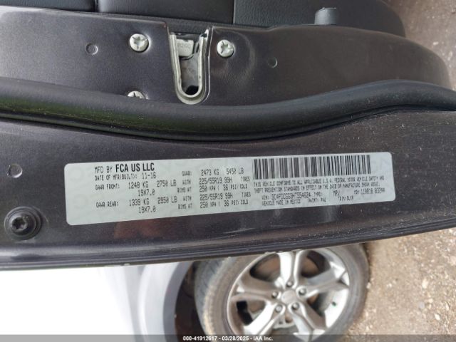 3C4PDCGG3HT554624 Dodge Journey Crossroad Plus