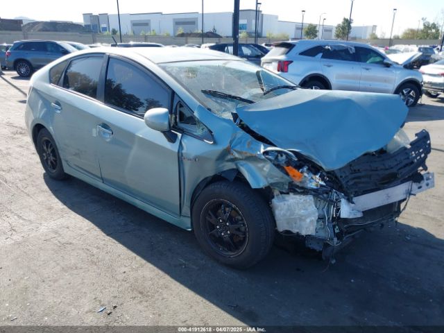 JTDKN3DU3F1954091 Toyota Prius Two