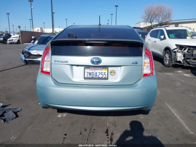 JTDKN3DU3F1954091 Toyota Prius Two