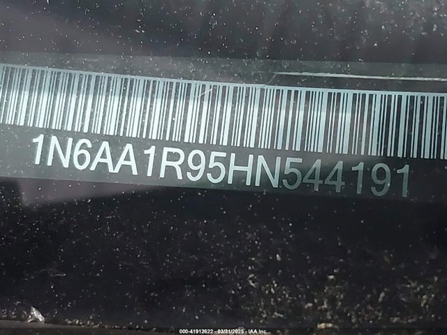 1N6AA1R95HN544191 Nissan TITAN XD S