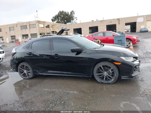 SHHFK7H42MU418909 Honda Civic Sport