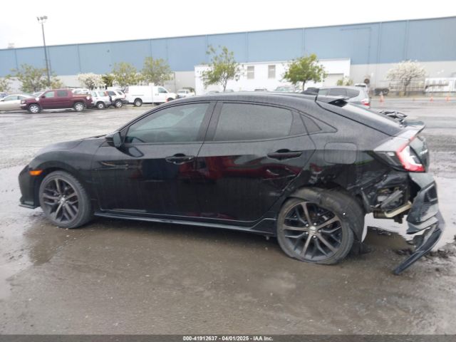 SHHFK7H42MU418909 Honda Civic Sport