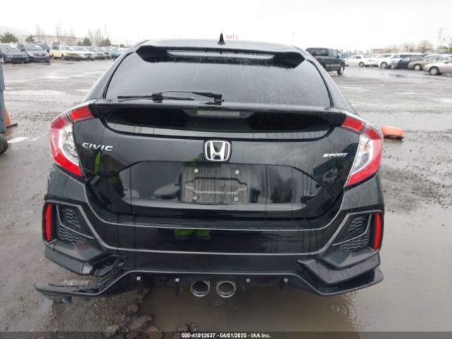 SHHFK7H42MU418909 Honda Civic Sport