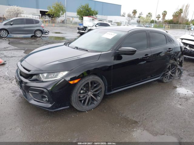 SHHFK7H42MU418909 Honda Civic Sport