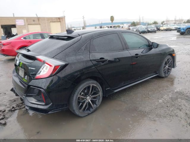 SHHFK7H42MU418909 Honda Civic Sport