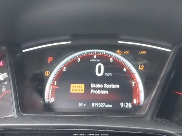 SHHFK7H42MU418909 Honda Civic Sport