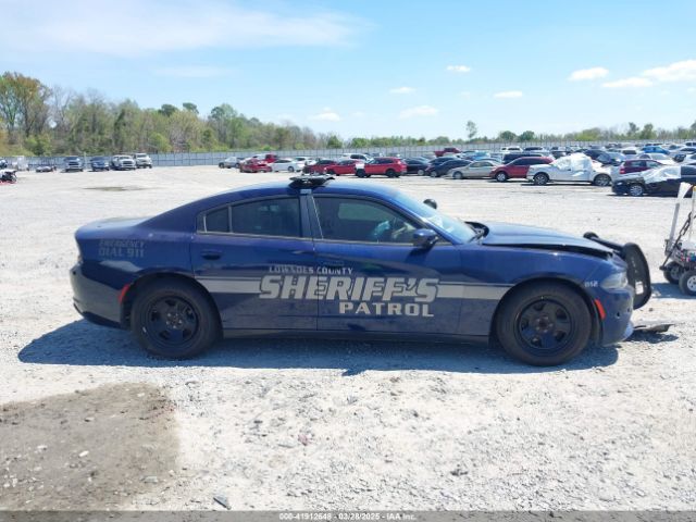 2C3CDXAT7HH599283 Dodge Charger Police Rwd