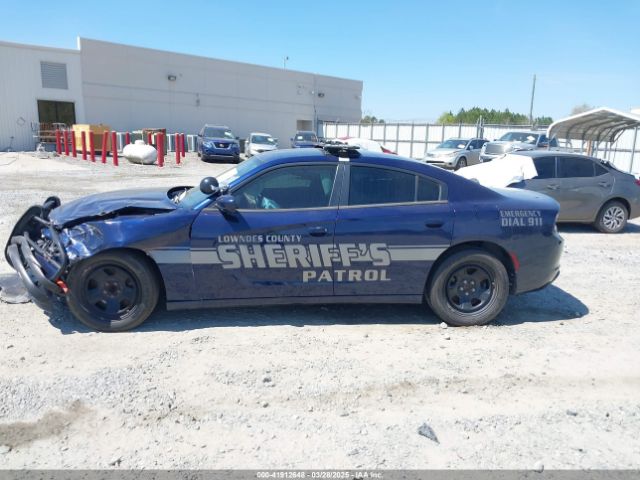 2C3CDXAT7HH599283 Dodge Charger Police Rwd