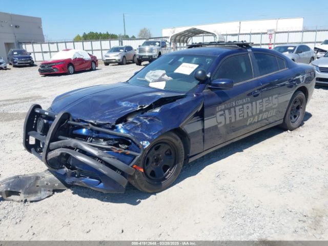 2C3CDXAT7HH599283 Dodge Charger Police Rwd