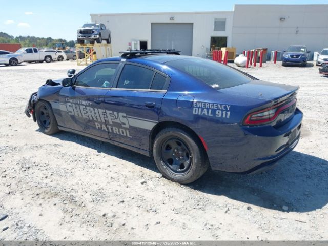2C3CDXAT7HH599283 Dodge Charger Police Rwd