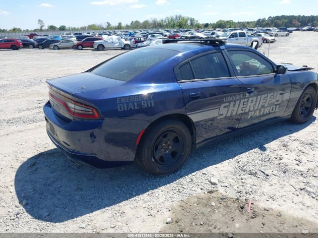 2C3CDXAT7HH599283 Dodge Charger Police Rwd