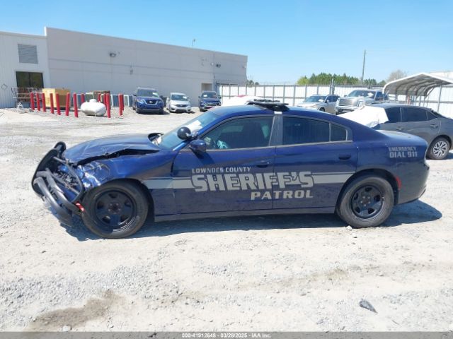 2C3CDXAT7HH599283 Dodge Charger Police Rwd