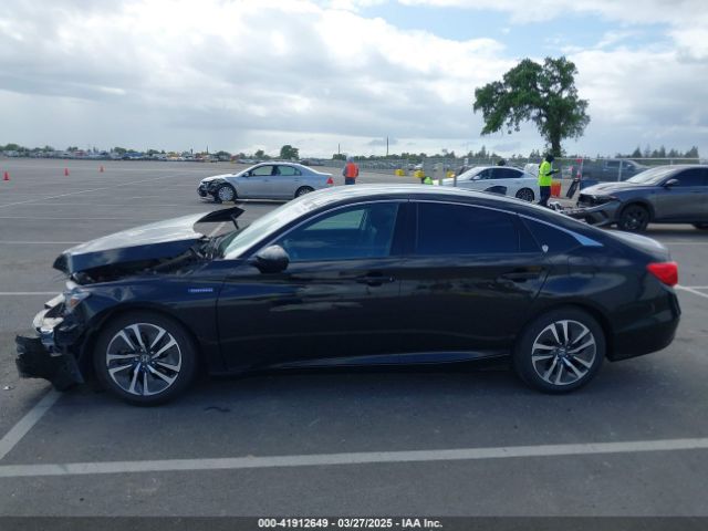 1HGCV3F17KA010961 Honda ACCORD HYBRID