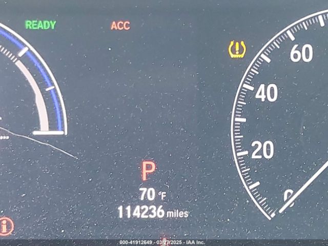 1HGCV3F17KA010961 Honda ACCORD HYBRID