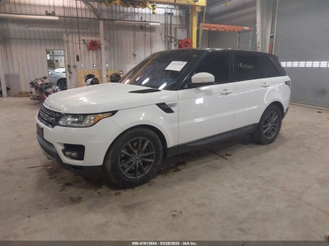SALWG2KF7GA102962 Land Rover Range Rover Sport 3.0l V6 Turbocharged Diesel Se Td6
